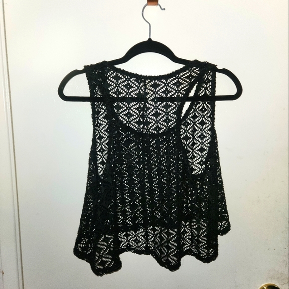 Miken Swim Top Black Extra Large - Picture 4 of 6